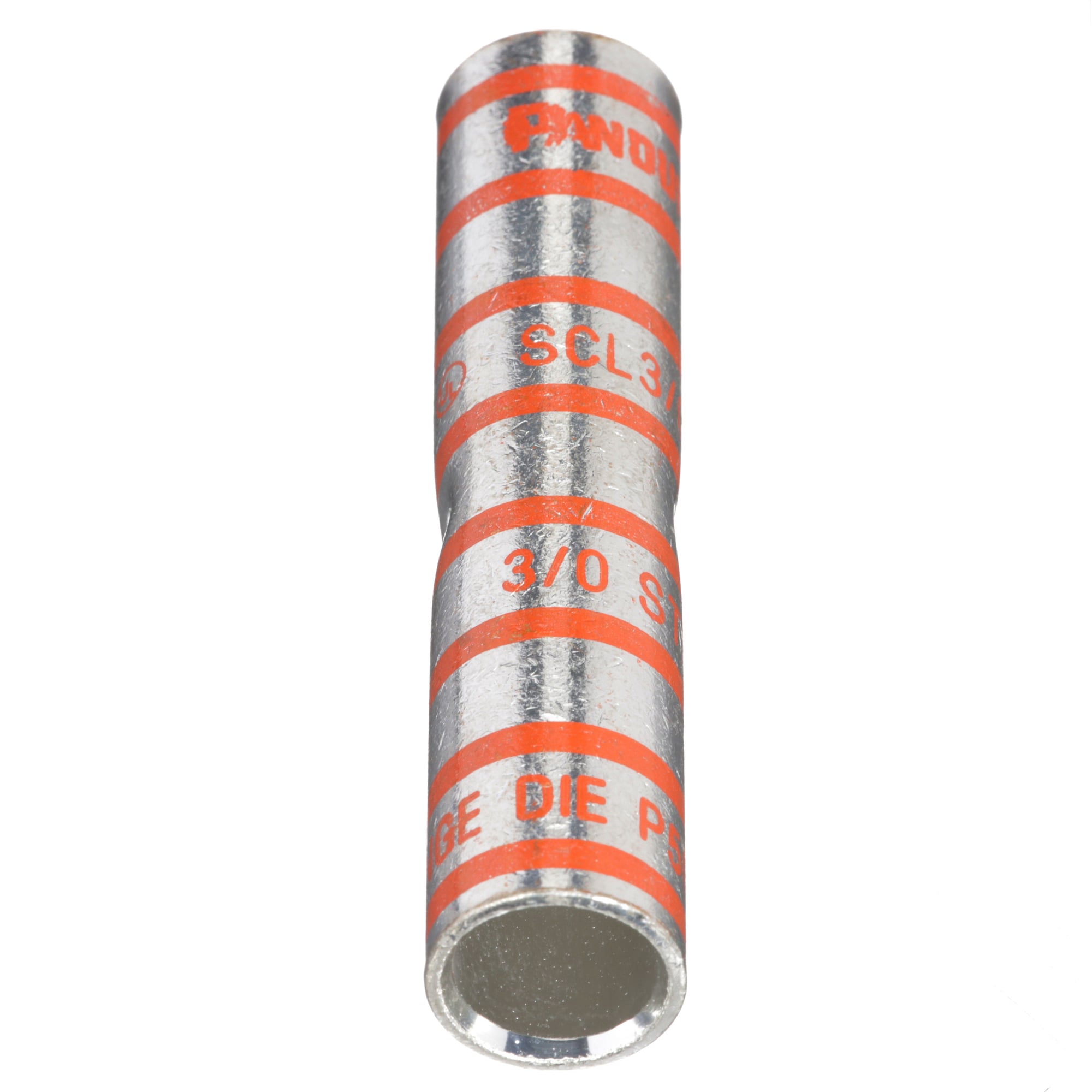 Copper Compression Butt Splice, Long Bar