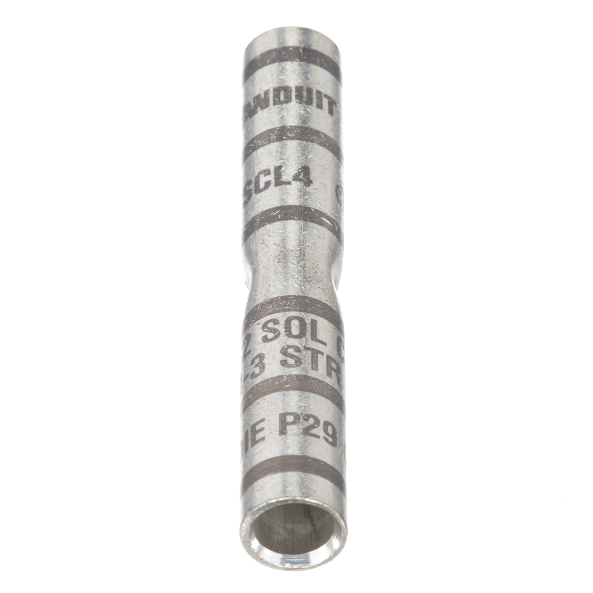 Copper Compression Butt Splice, Long Bar