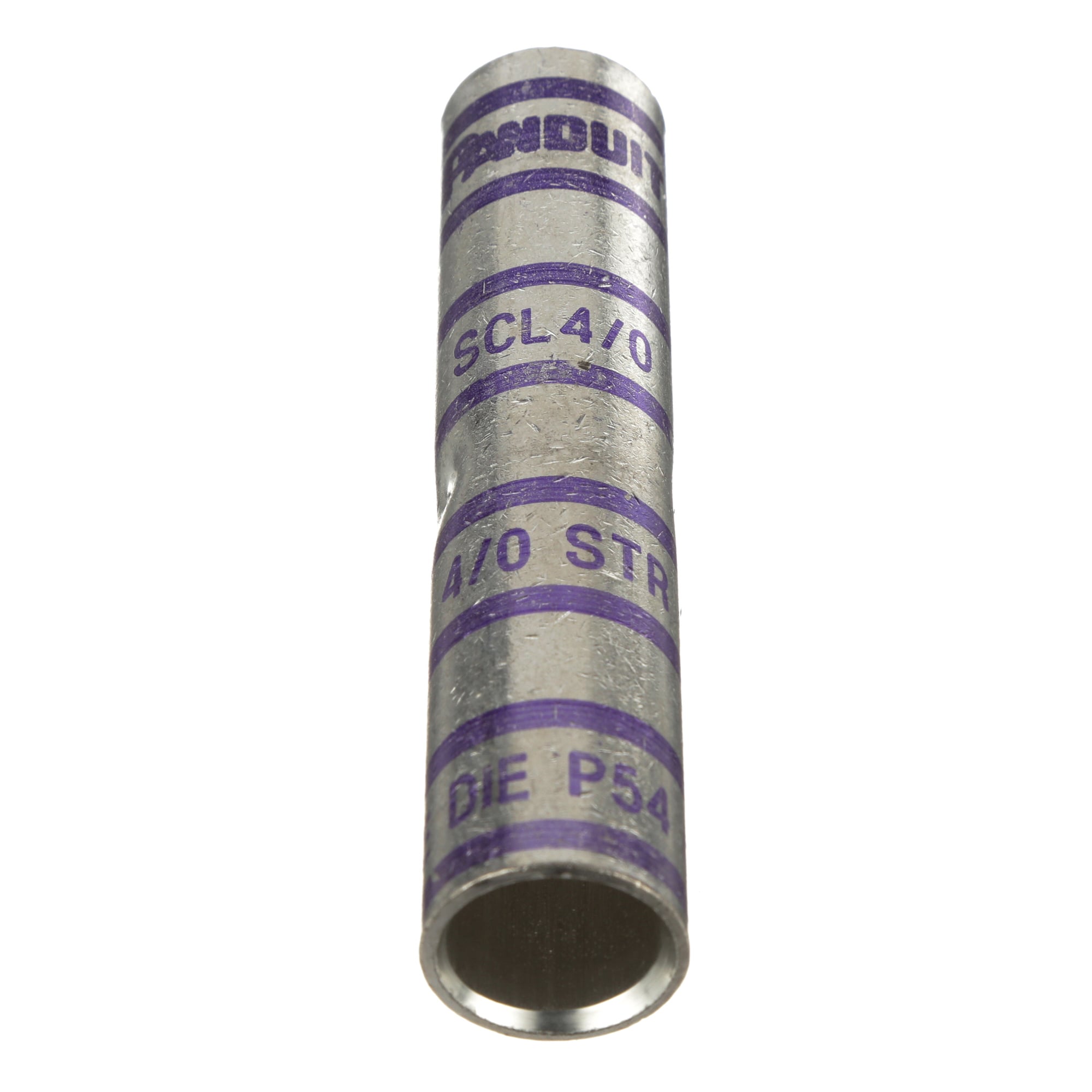 Copper Compression Butt Splice, Long Bar