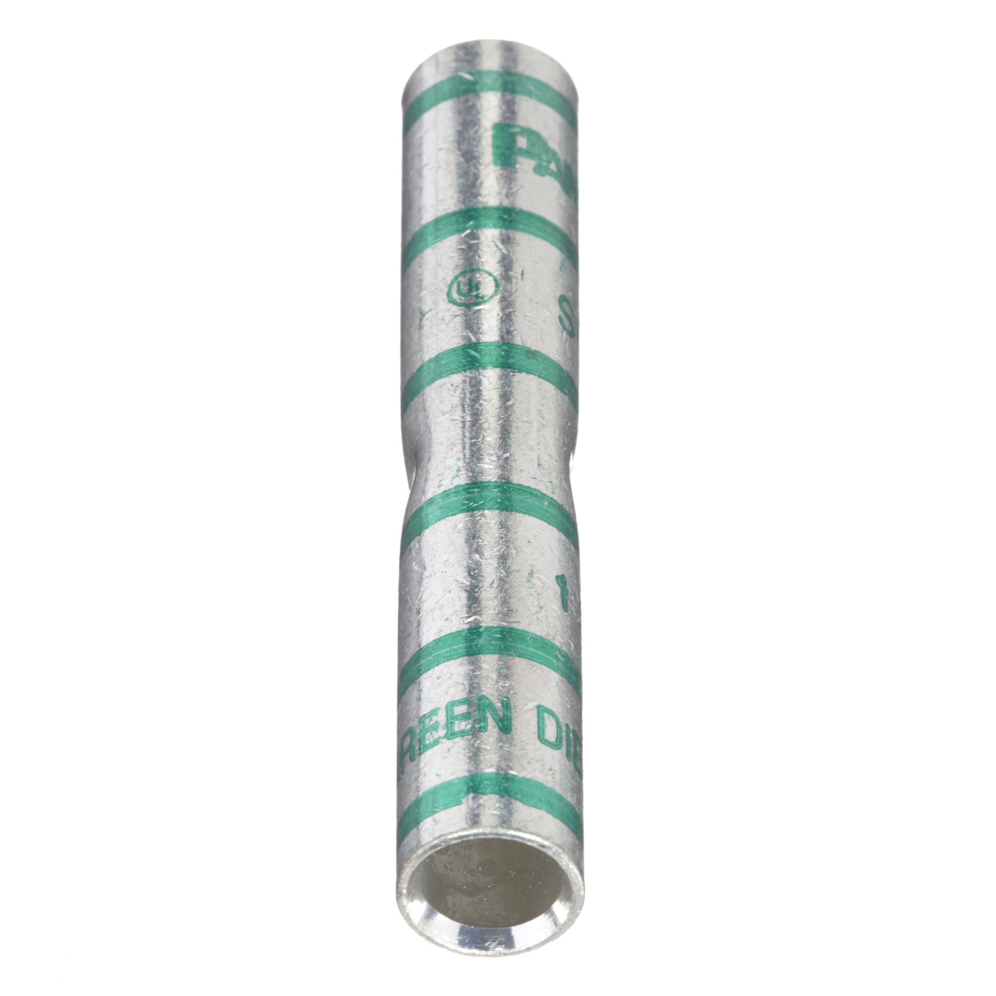 Copper Compression Butt Splice, Long Bar