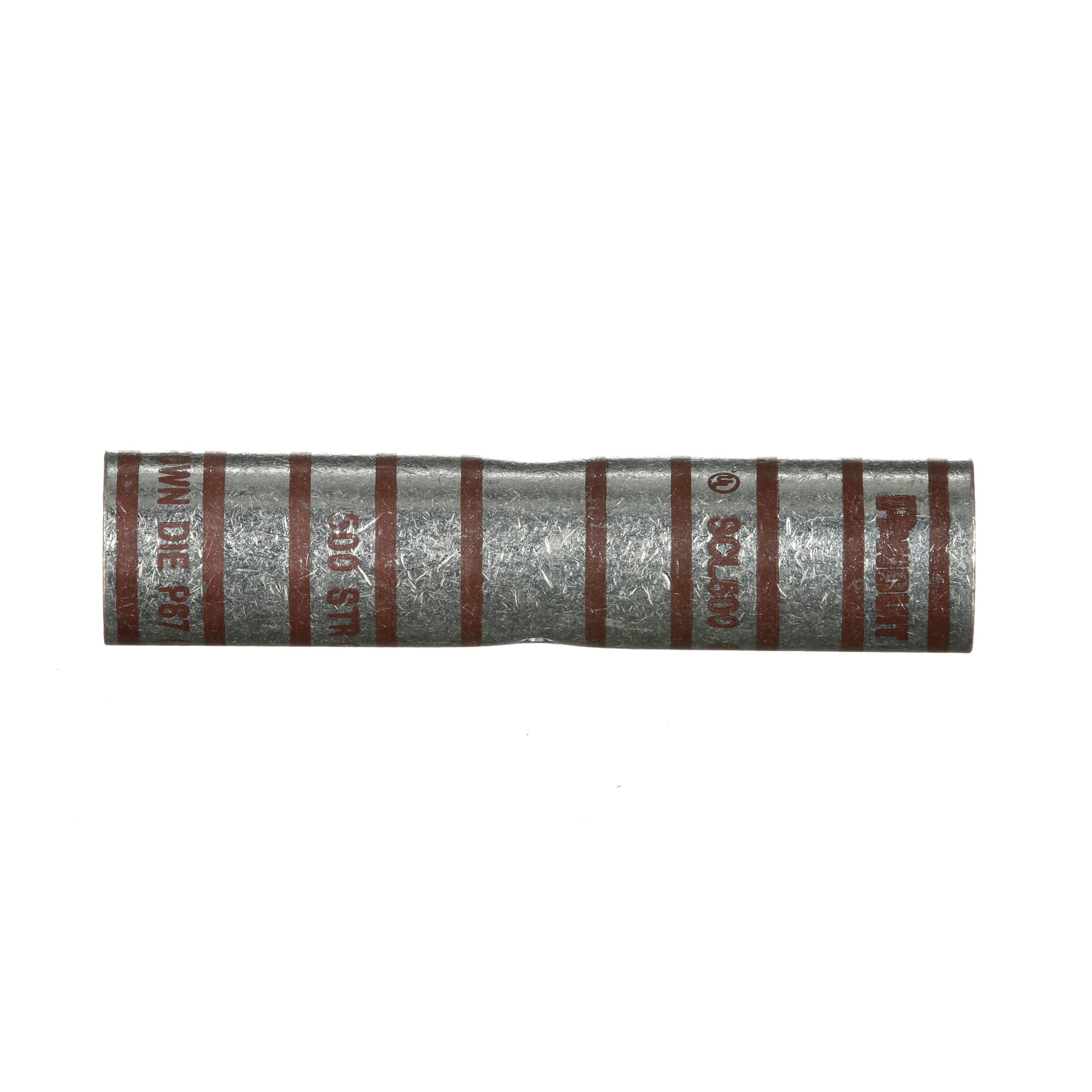 Copper Compression Butt Splice, Long Bar