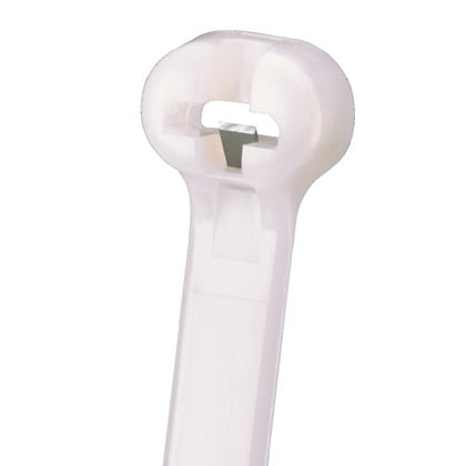 Cable Tie, Metal Barb, 4.0L (102mm), Min