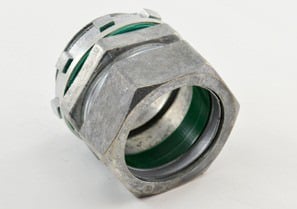 1-1/4"  Raintight Compression Connector, NPT THREAD