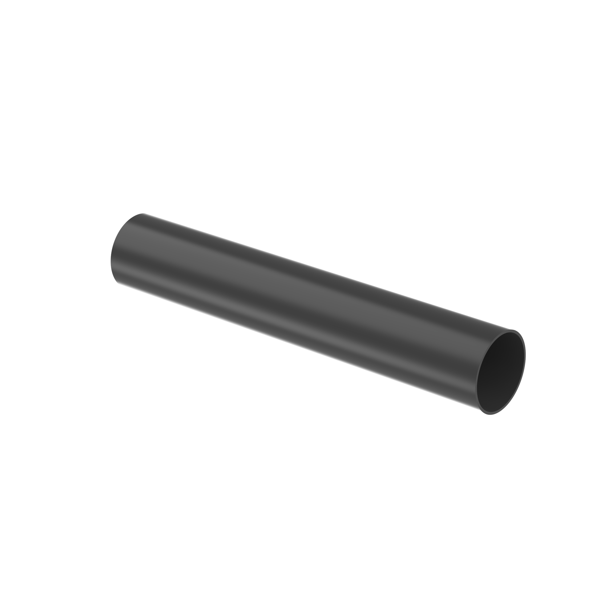 Heat Shrink Thin, 1IN(25.4mm) Dia, Black 