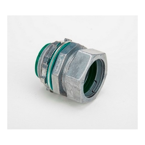 1/2" Raintight Compression Connector, Insulated