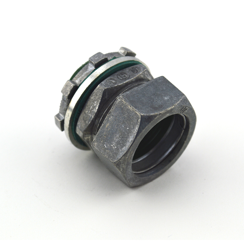 3/4" Raintight Compression Connector, Insulated
