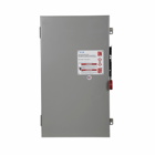 Eaton Heavy duty single-throw non-fused safety switch, Single-throw, 200A, Neam 1, Painted steel, Non-Fusible, Three-pole, Three-wire, 15 at 240 Vac TD 1 Ph, 50 at 480 Vac TD 1 Ph, 50 at 600 Vac TD 1 Ph, 60 at 240 Vac TD 3 Ph
