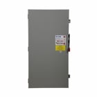 Eaton Heavy duty single-throw non-fused safety switch, Single-throw, 400 A, Neam 1, Painted steel, Non-Fusible, Three-pole, Three-wire, 125 at 240 Vac TD 3 Ph, 250 at 480 Vac TD 3 Ph, 350 at 600 Vac TD 3 Ph, 50 at 250 Vdc