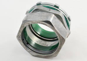 1-1/2" Raintight Compression Connector, Insulated