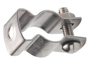 Hanger, Conduit, Bolt, Stainless Steel, Trade Size 3