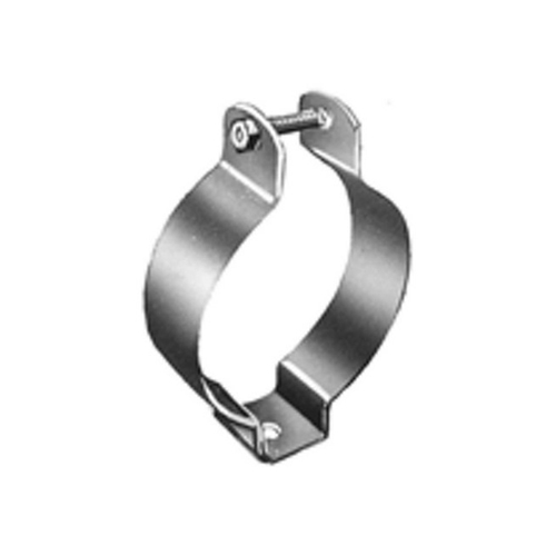 2180-S Bridgeport Conduit Hanger With Bolt and Nut, 3-1/2 in Conduit, 304 Stainless Steel