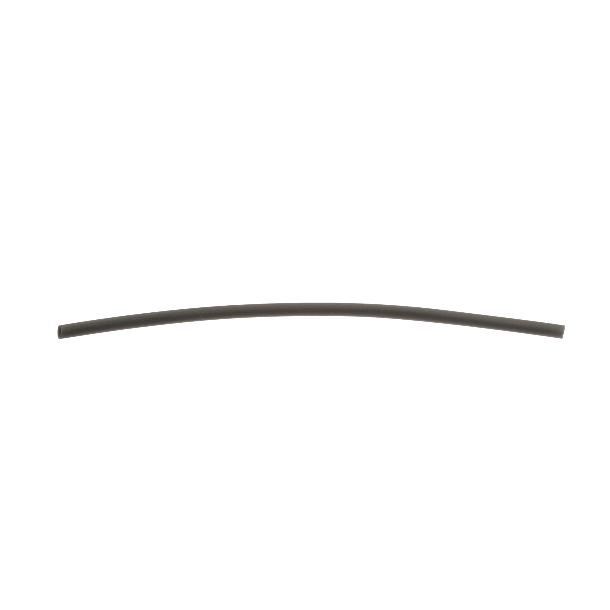 Heat Shrink Thin, .12IN (3.2mm) Dia, Blac