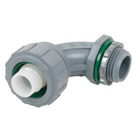 Connector, Liquid Tight, 90 Degree Non-Metallic, Size 2 Inch
