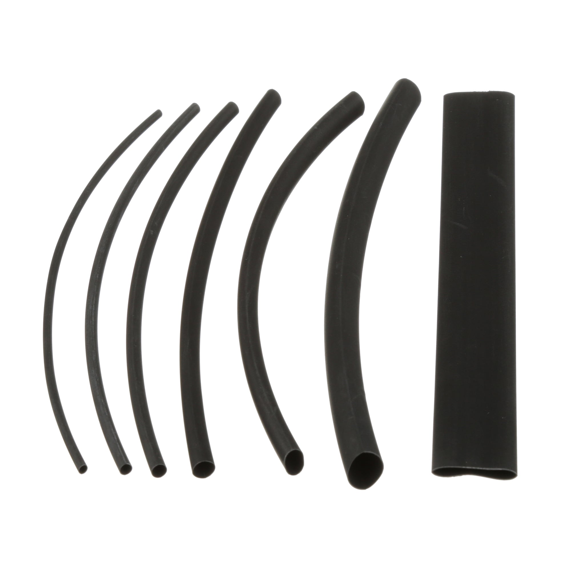 Heat Shrink Thin, 2 Pc Ea .06IN-.50IN (1.5
