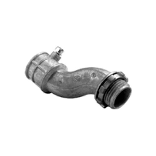 Nipple Connector, Set Screw, Offset, Zinc Die Cast, Size 1"