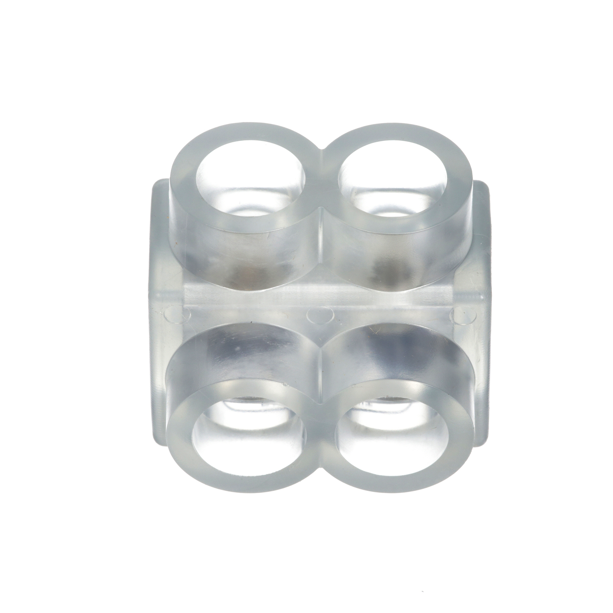 Multi-Tap Connector, Single-Sided, Clear