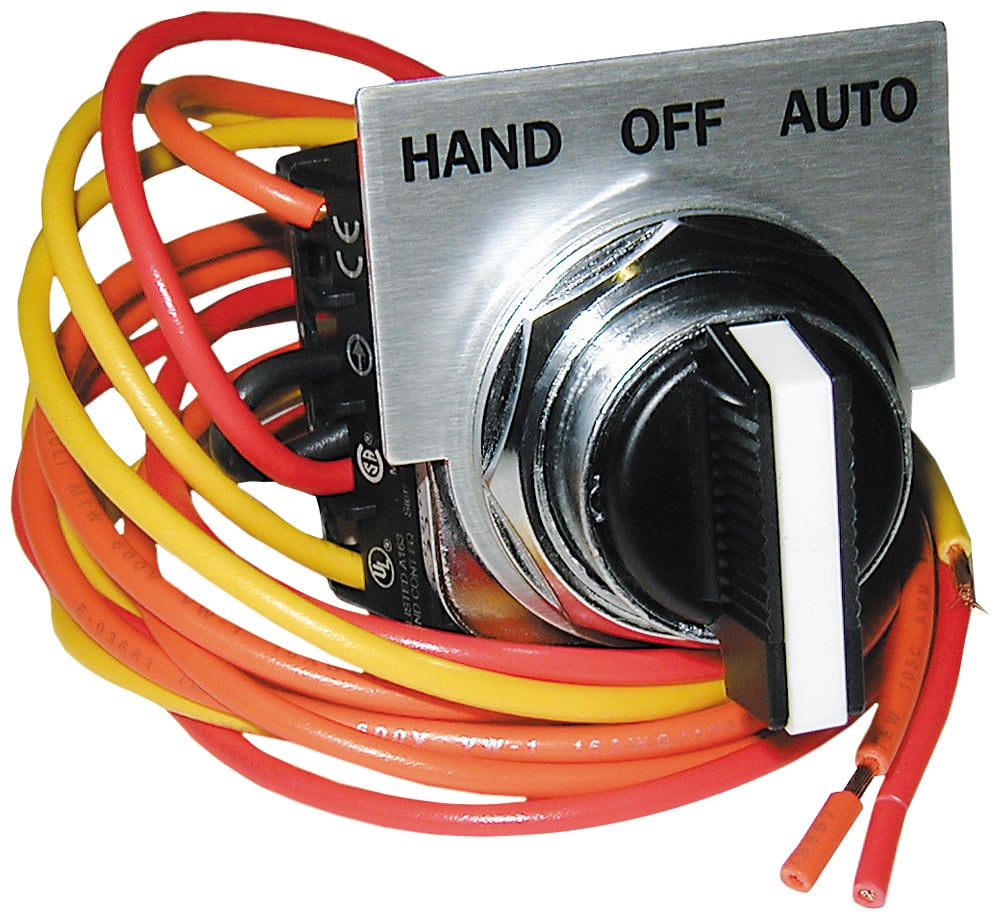 SELECTOR SWITCH A3 H-O-A