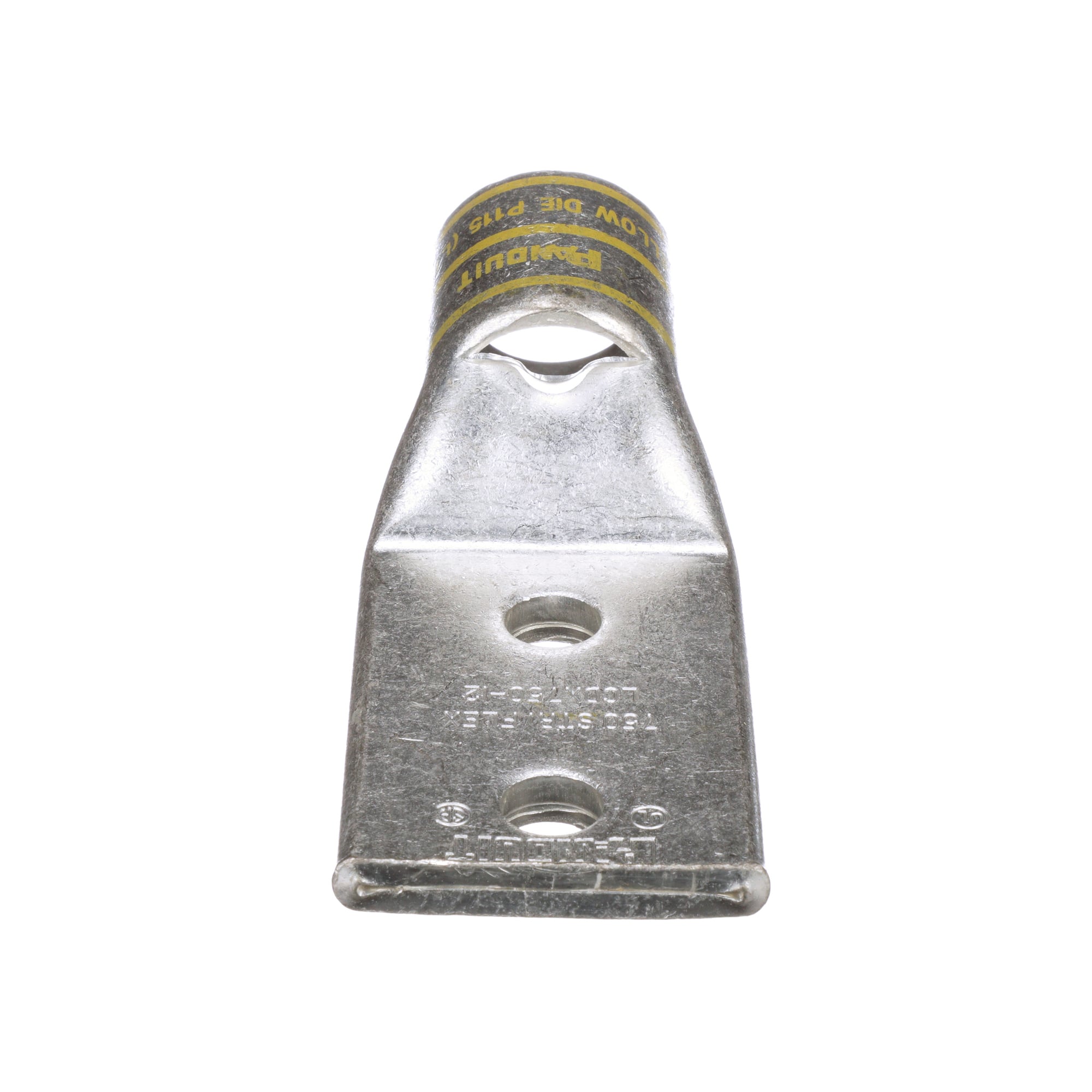 Copper Compression Lug, 2 Hole, 777.7 kc