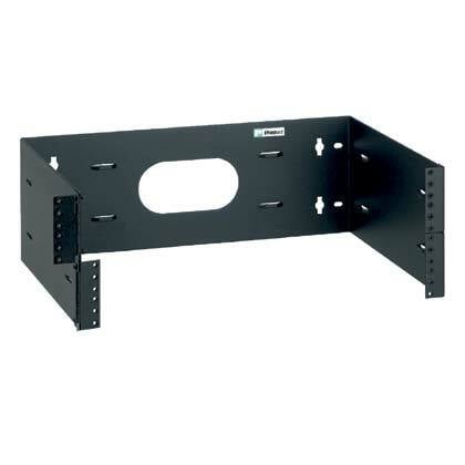 Hinged Wall Mount Bracket 4 RU, 15IN Deep