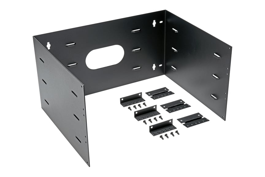 Hinged Wall Mount Bracket 6 RU, 15IN Deep