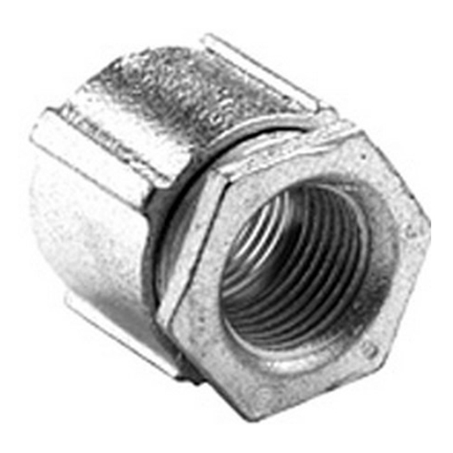 Coupling, Conduit, Three-Piece, Aluminum, Size 3 Inch