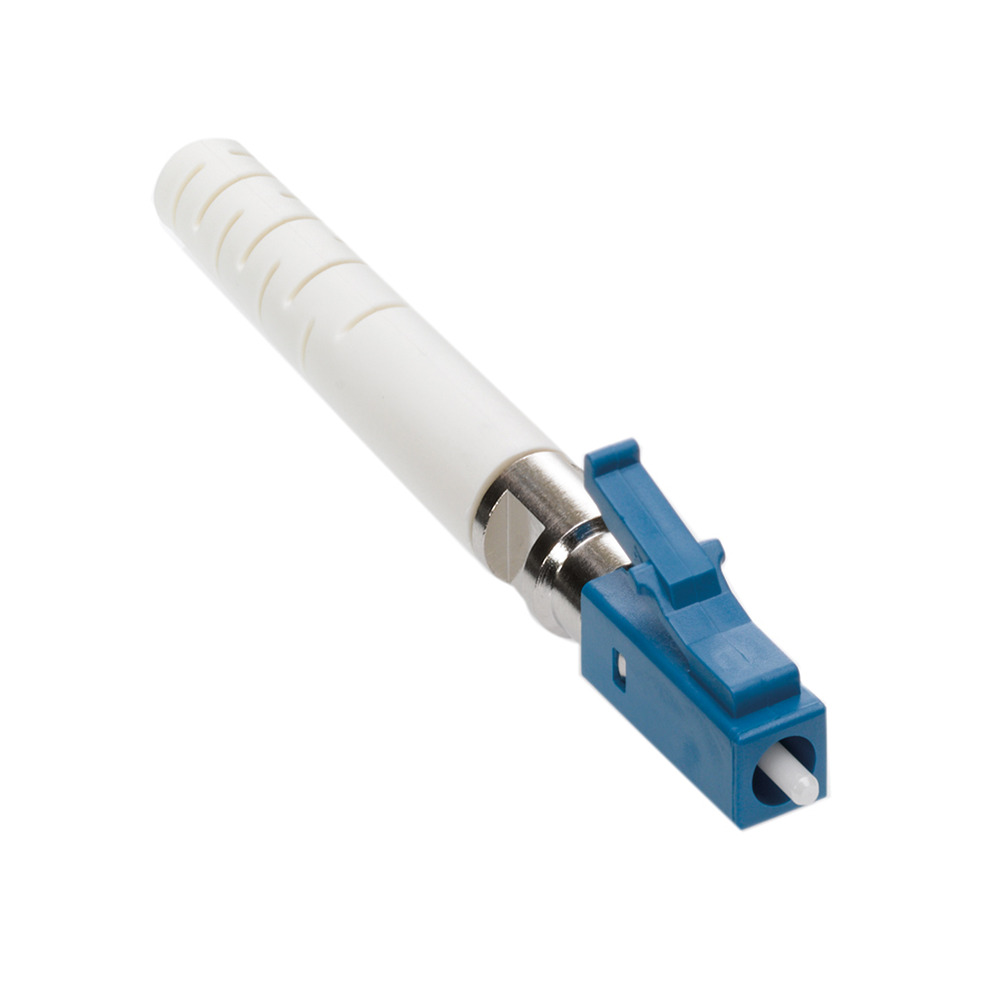 LC Singlemode Fast Cure Adhesive Style Fiber Connector with 3mm boot