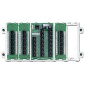 18-Port Structured Media Panel, White