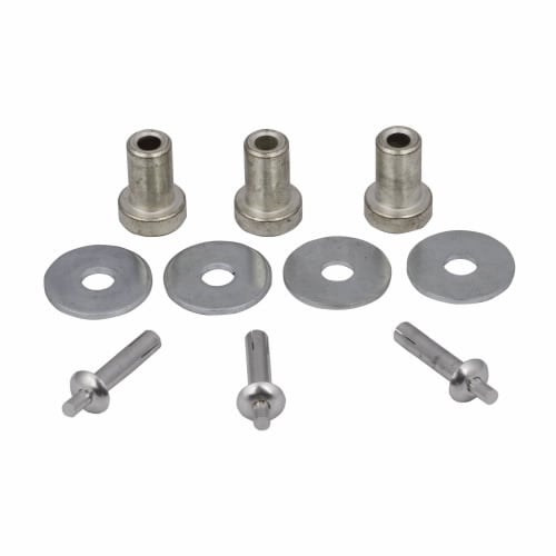 DS56FK Class R Fuse Adapter Kit, 240 to 600 V AC, 400 A, For Use With Double Throw, General Duty and Heavy Duty Safety Switch