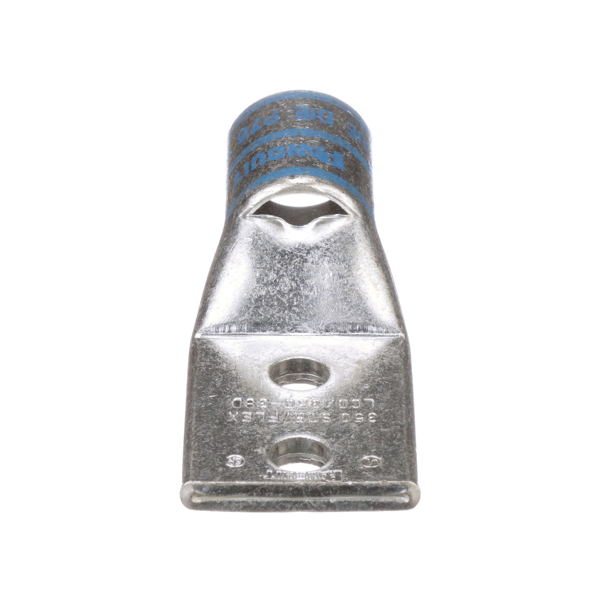 Copper Compression Lug, 2 Hole, 350 kcmi