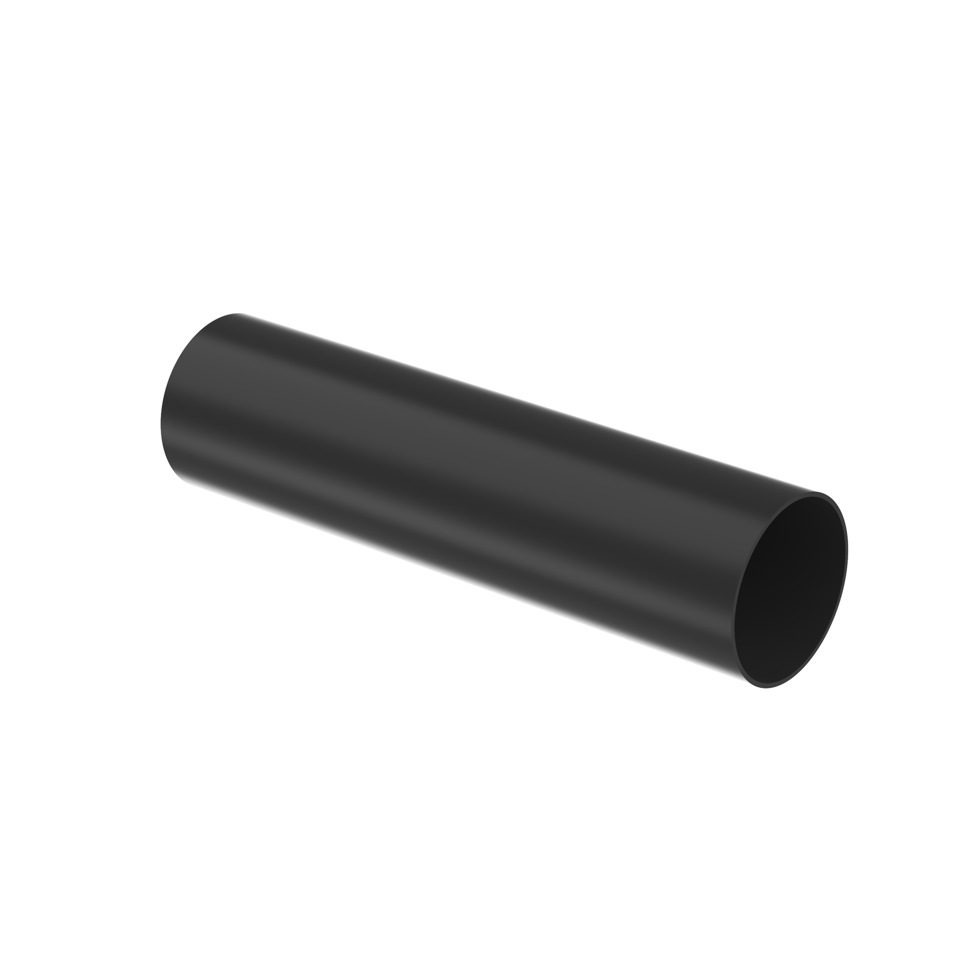 Heat Shrink Thin, 1.5IN(38.1mm) Dia, Blac