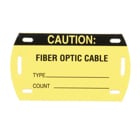 Self-Laminating Fiber Optic Marker Tags,