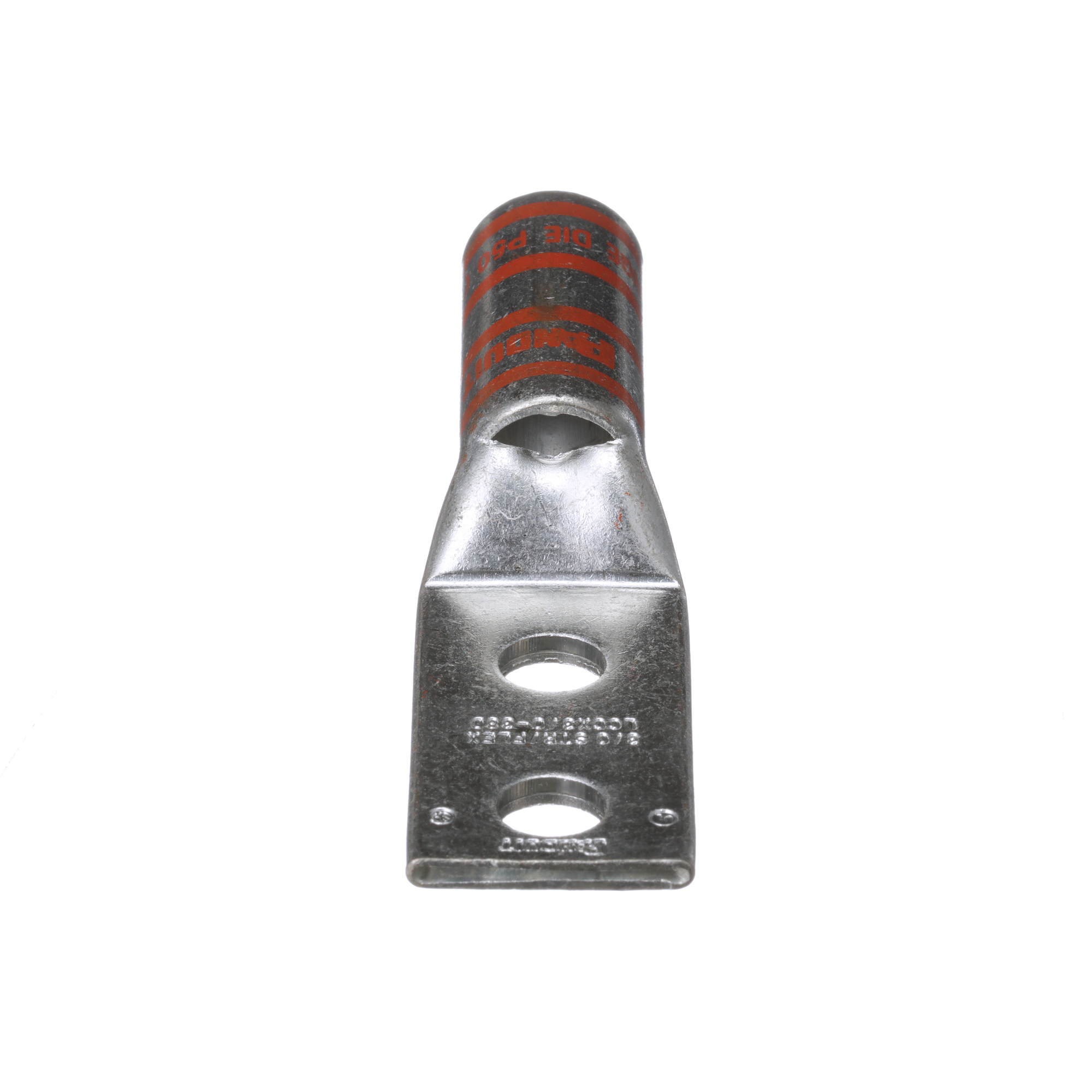 Copper Compression Lug, 2 Hole, 3/0 AWG 