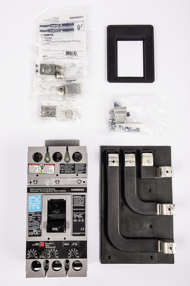  Low Voltage Molded Case Circuit Breakers Panelboard Mounted Main Breaker Kits - Main Breaker Mounting Kits are Circuit Protection Molded Case Circuit Breakers. BREAKER MOUNTING KIT WITH FXD63B225