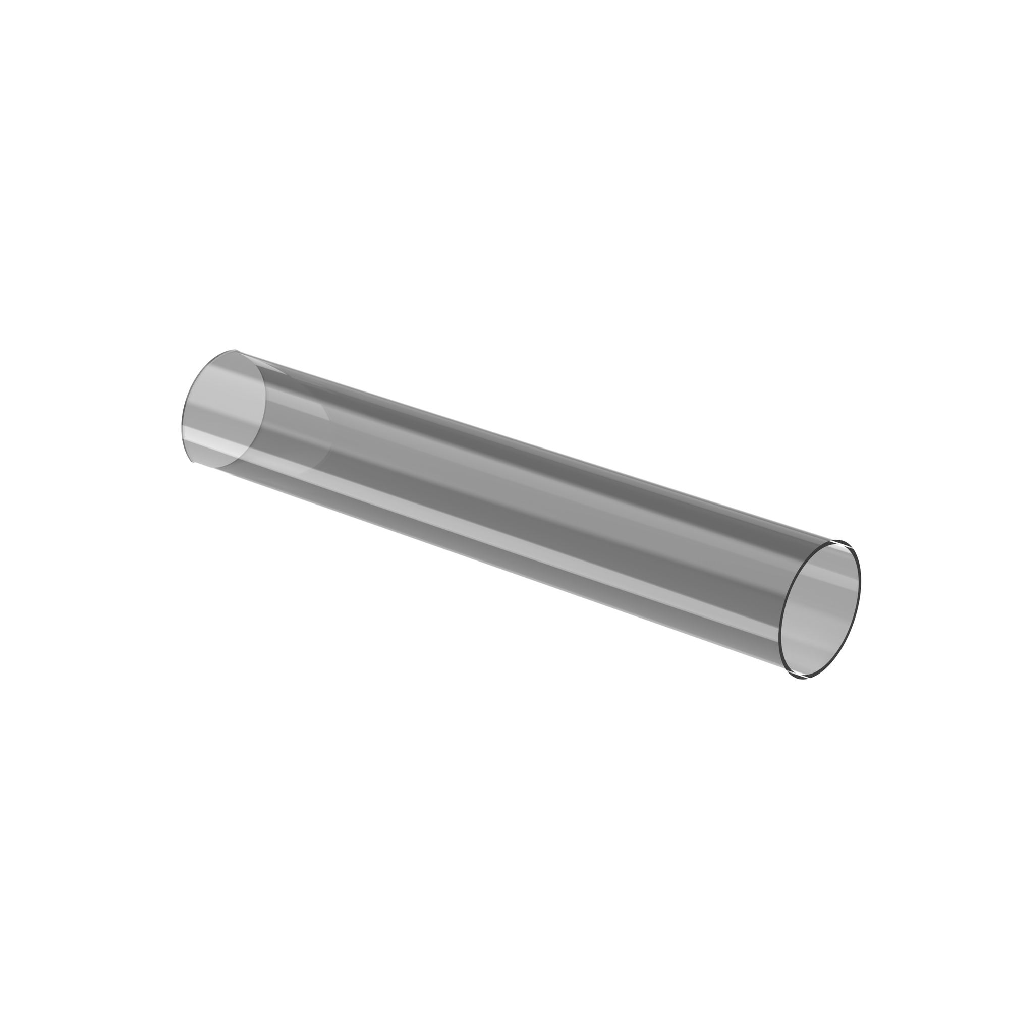 Heat Shrink Thin, 1IN(25.4mm) Dia, Clear 