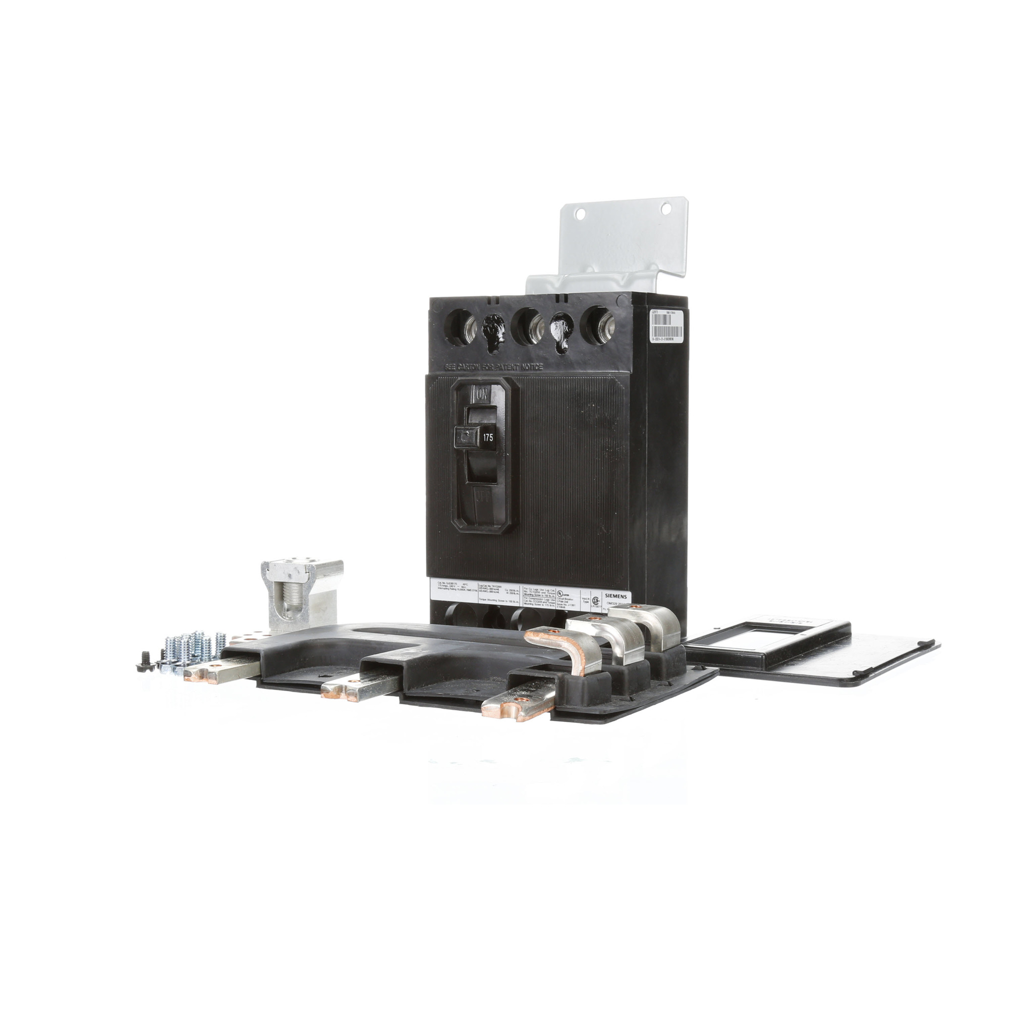  Low Voltage Molded Case Circuit Breakers Panelboard Mounted Main Breaker Kits - Main Breaker Mounting Kits are Circuit Protection Molded Case Circuit Breakers. BREAKER MOUNTING KIT WITH QJ23B175