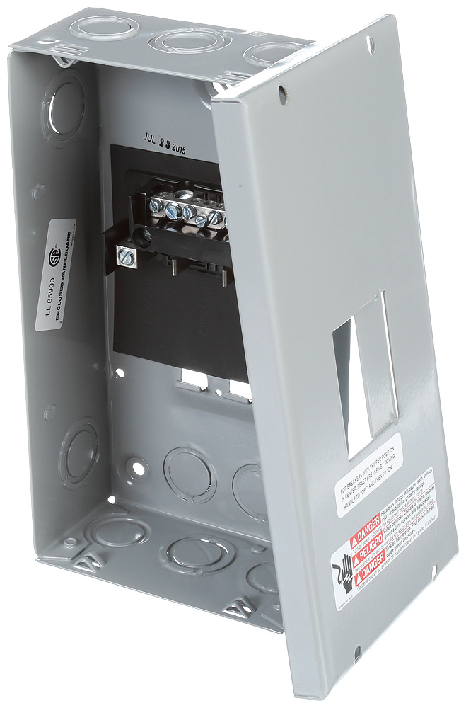  Low Voltage Residential Specialty Load Centers Small Circuit (2-10) EQ LC 2S 4C ML 60A N1-S