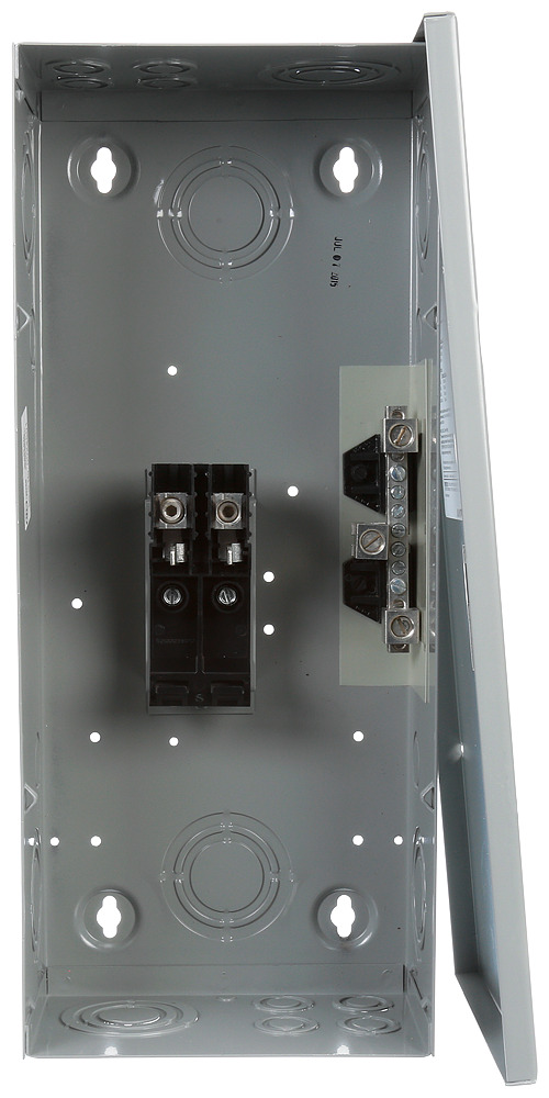  Low Voltage Residential Specialty Load Centers Small Circuit (2-10). Load Centers Type 1Application Residential V. Rating 120/240V A. Rating 125A Phase1PH Load Regulation 125A Wiring Conf 3w Bus Rating 125A Interrupt Rating 100000AIC