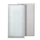SMC Structured Media Enclosure with Cover, 28-Inch, White