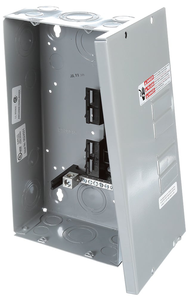  Low Voltage Residential Specialty Load Centers Small Circuit (2-10) EQ LC 4S 8C ML 125A N1-F
