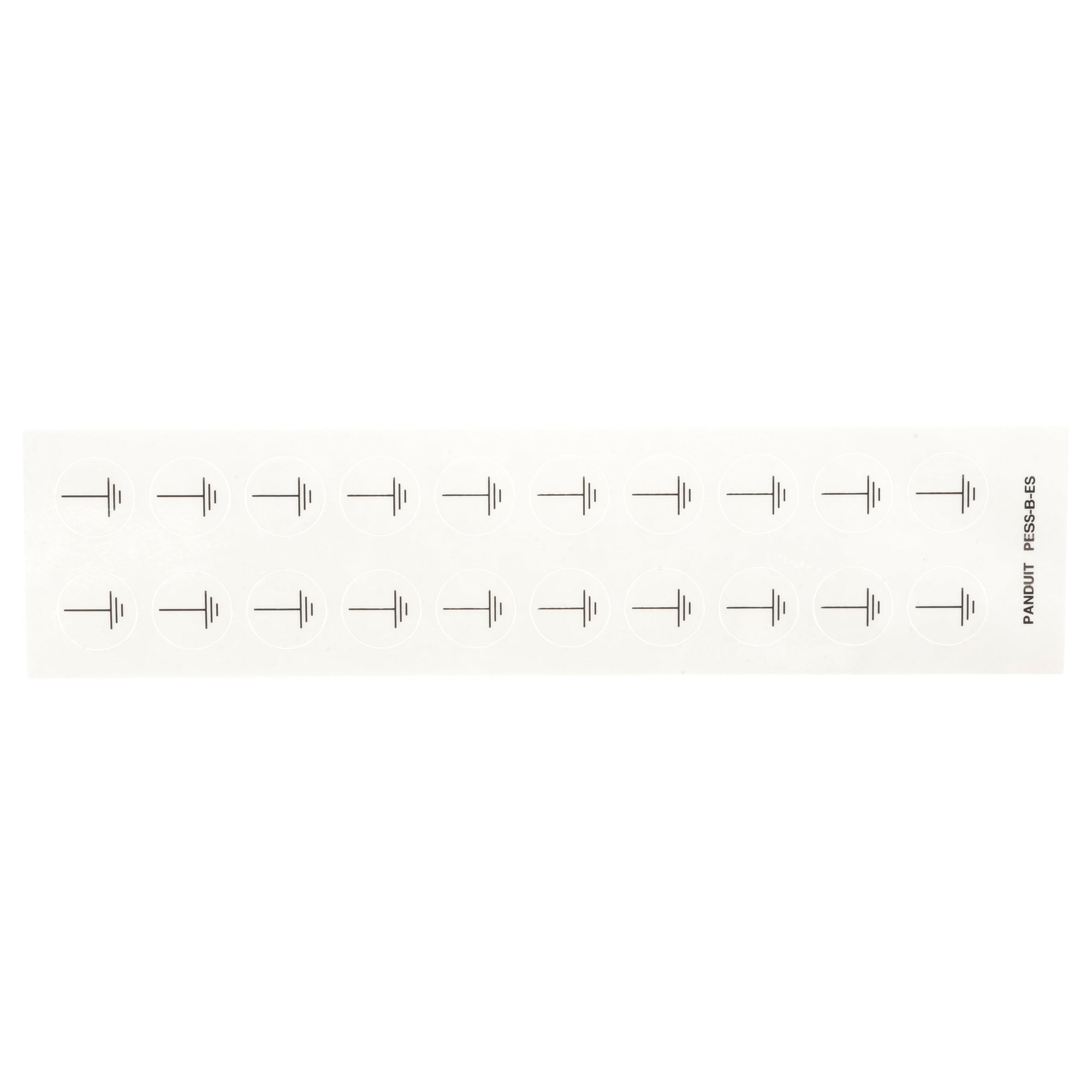 PESS-B-ES Conductor Label