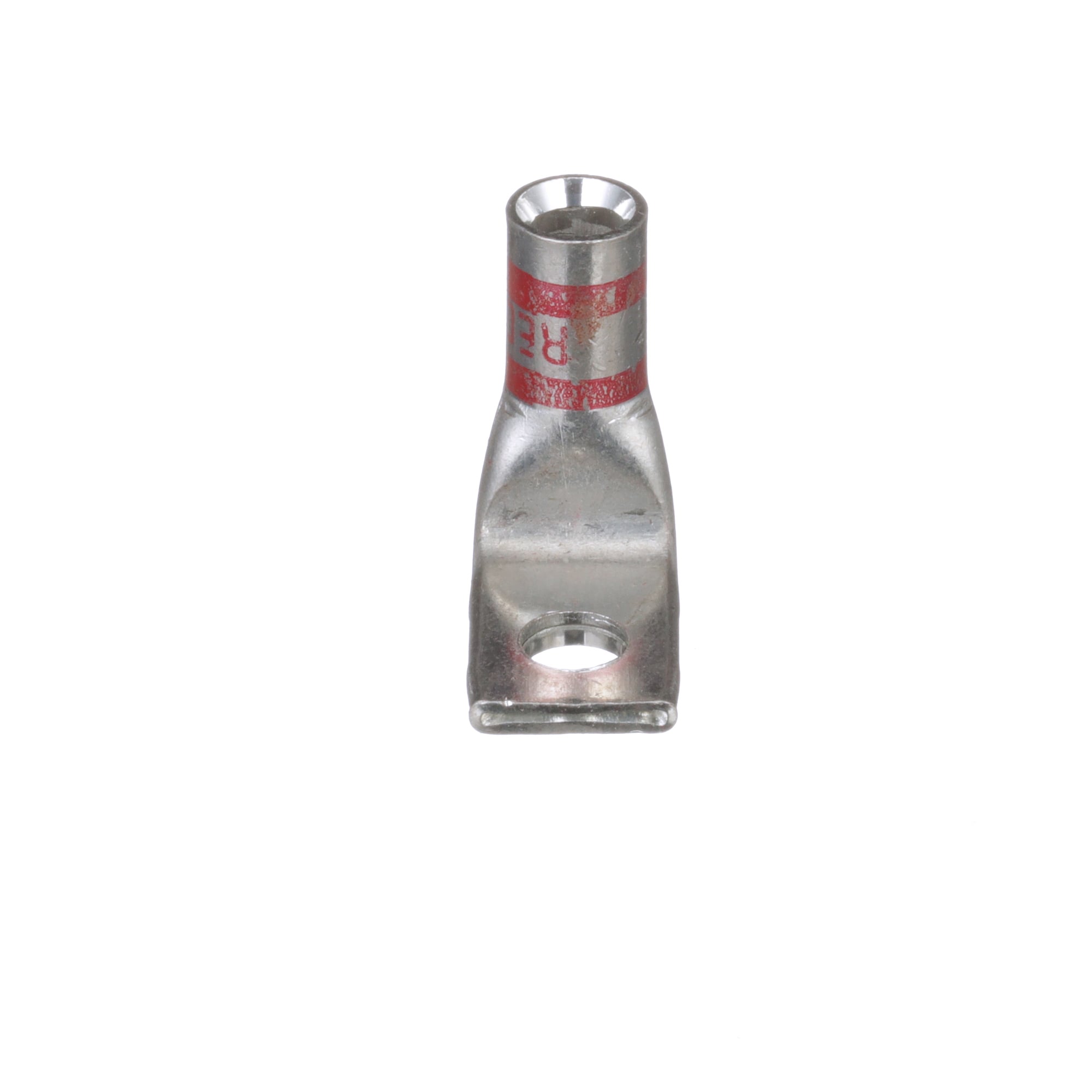 Copper Compression Lug, 1 Hole, #8 AWG F