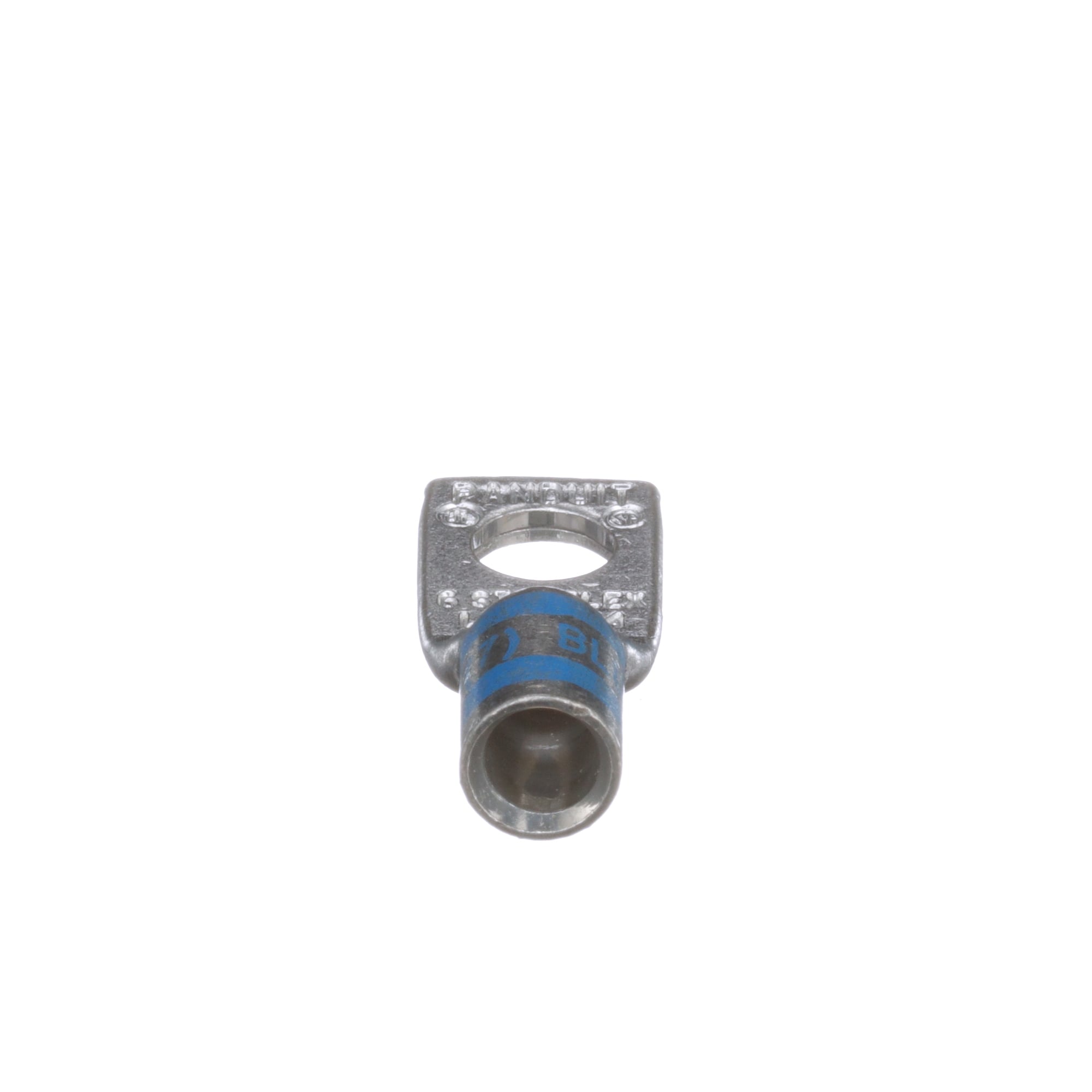 Copper Compression Lug, 1 Hole, #6 AWG F