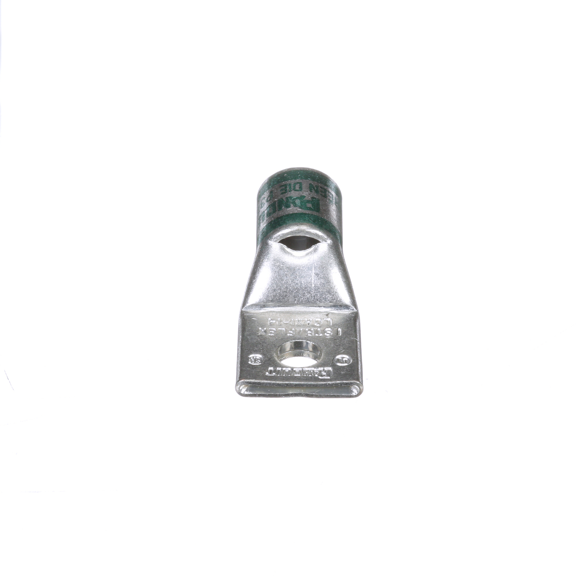 Copper Compression Lug, 1 Hole, #1 AWG F