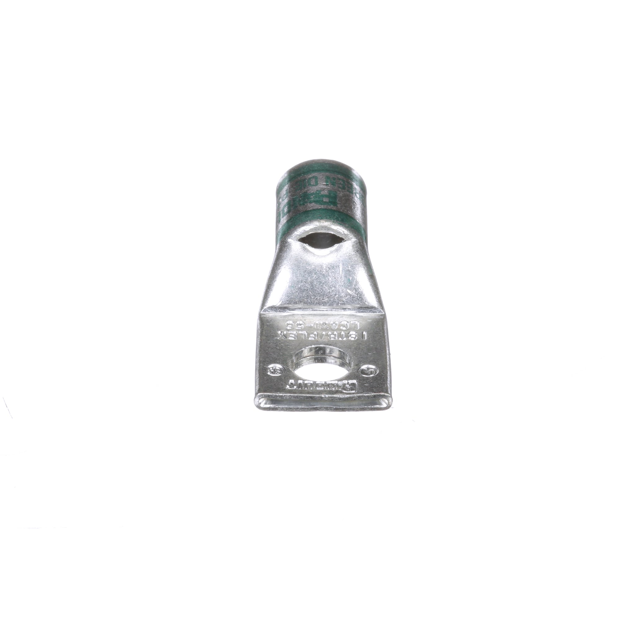 Copper Compression Lug, 1 Hole, #1 AWG F