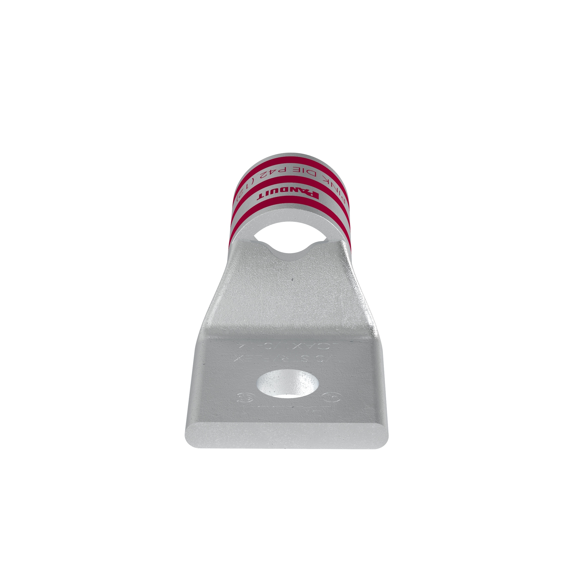 Copper Compression Lug, 1 Hole, 1/0 AWG 
