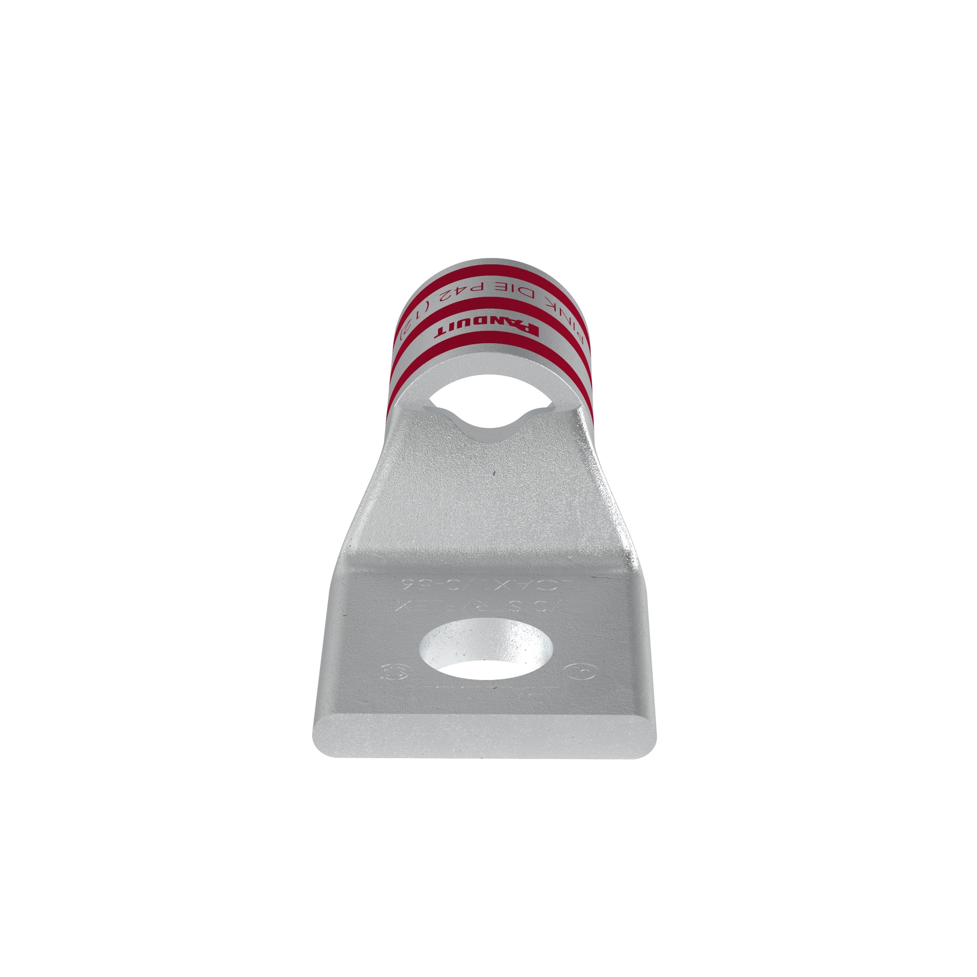 Copper Compression Lug, 1 Hole, 1/0 AWG 