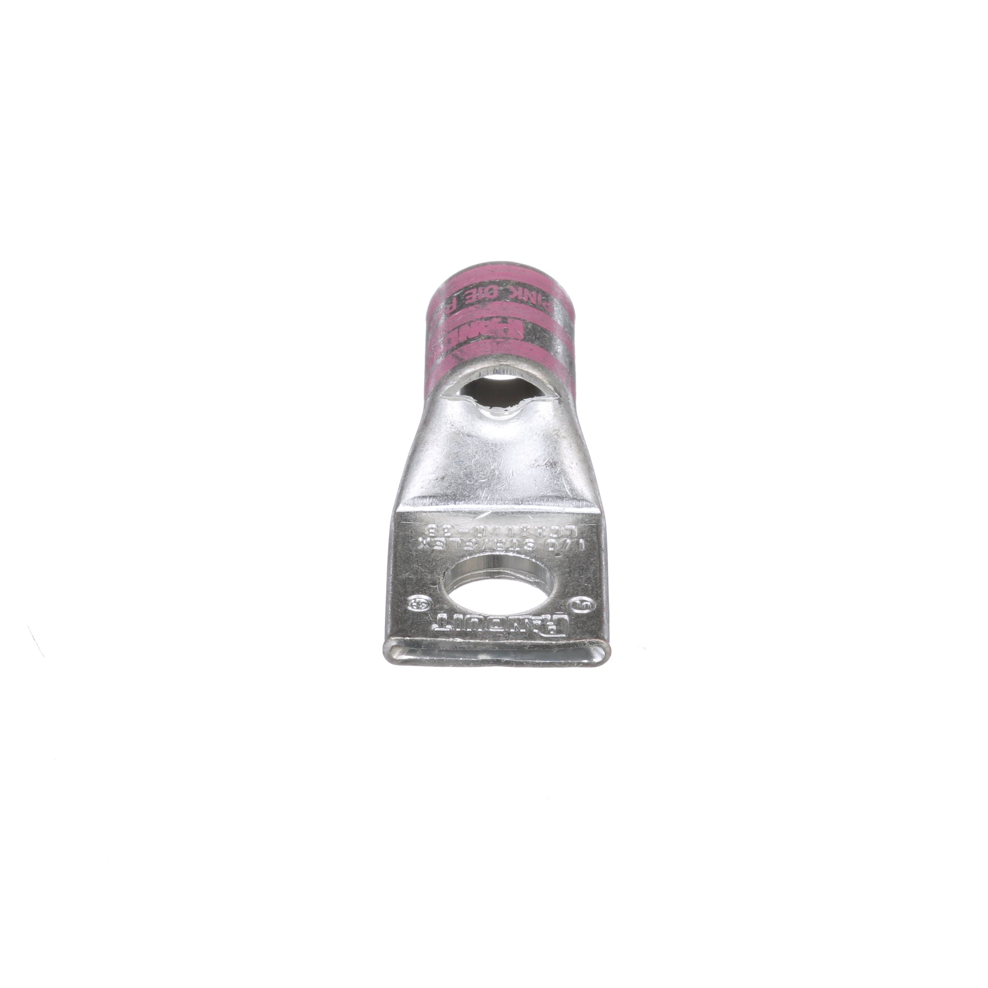 Copper Compression Lug, 1 Hole, 1/0 AWG 