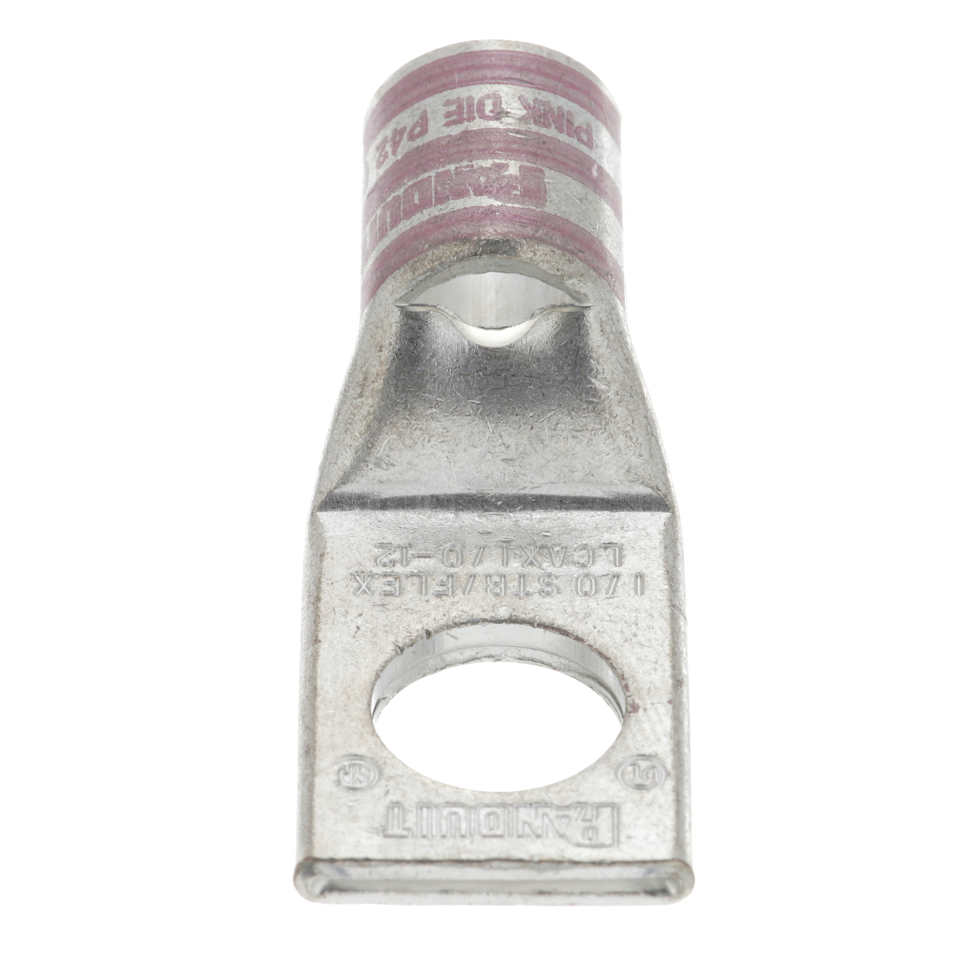 Copper Compression Lug, 1 Hole, 1/0 AWG 