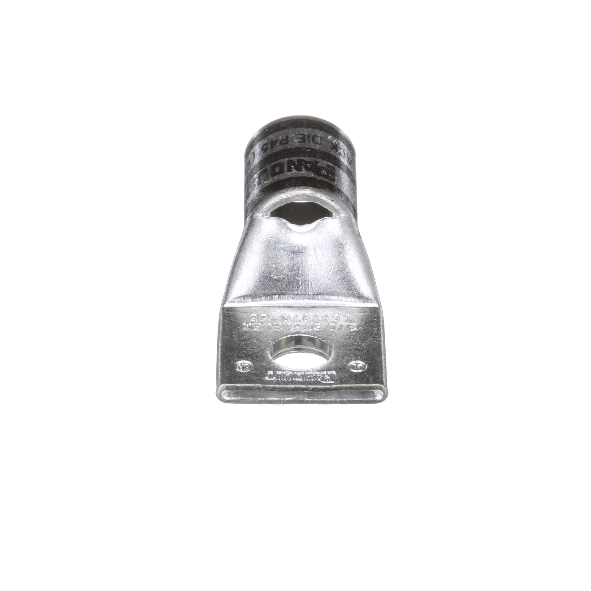 Copper Compression Lug, 1 Hole, 2/0 AWG 