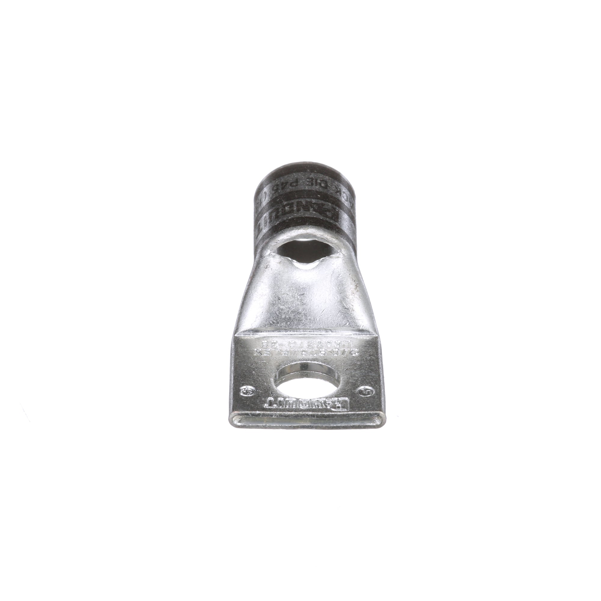 Copper Compression Lug, 1 Hole, 2/0 AWG 